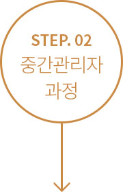 STEP.02 중간관리자 과정